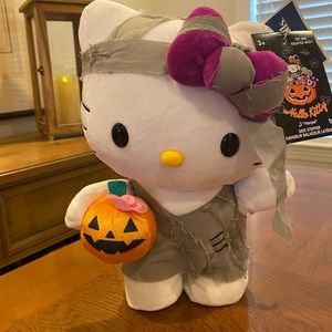 Hello Kitty Halloween Plush Hello Kitty skeleton hello kitty halloween
